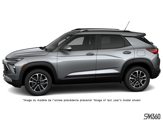 2026 Chevrolet Trailblazer LT - Exterior - 3