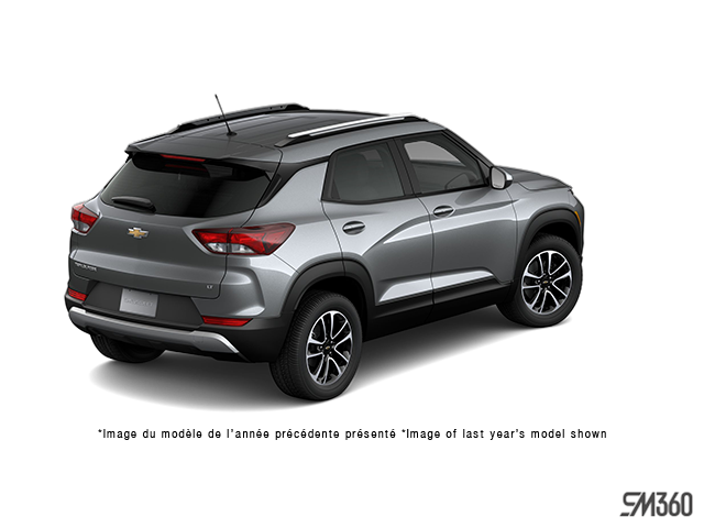 2026 Chevrolet Trailblazer LT - Exterior - 2