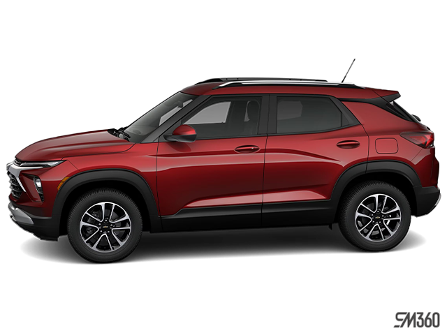 2026 Chevrolet Trailblazer LT - Exterior - 3