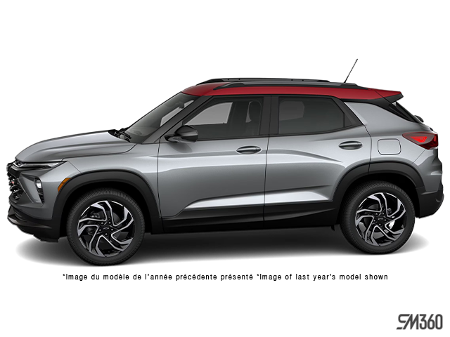 2026 Chevrolet Trailblazer RS - Exterior - 3