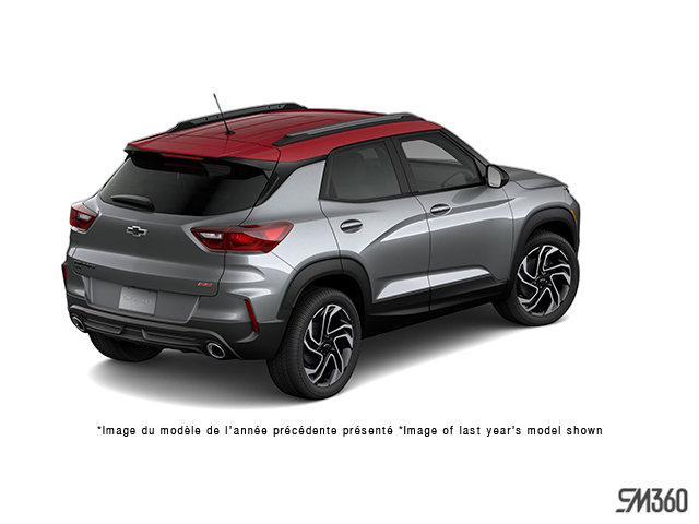 2026 Chevrolet Trailblazer RS - Exterior - 2