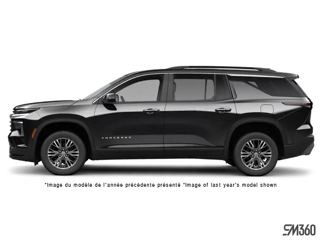 2026 Chevrolet Traverse LT - Exterior - 3