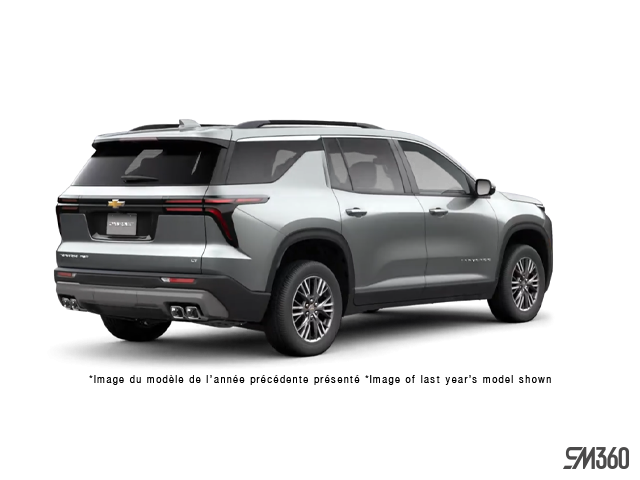 Chevrolet Traverse LT 2026 - Extérieur - 2