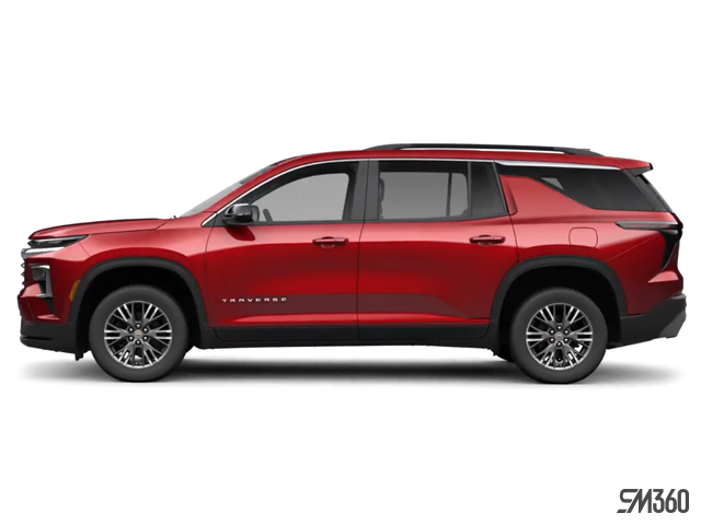 2026 Chevrolet Traverse LT - Exterior - 3