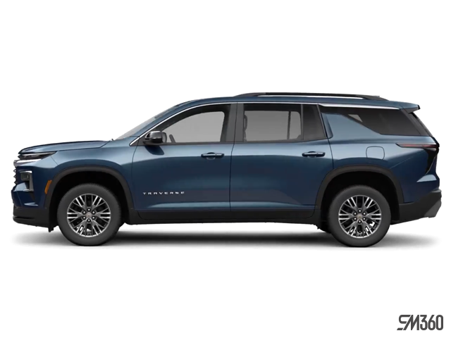 2026 Chevrolet Traverse LT - Exterior - 3