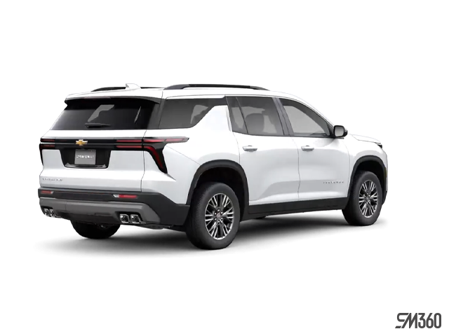 2026 Chevrolet Traverse LT - Exterior - 2