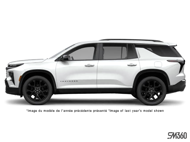Chevrolet Traverse RS 2026 - Extérieur - 3