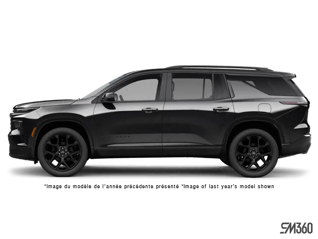 Chevrolet Traverse RS 2026 - Extérieur - 3