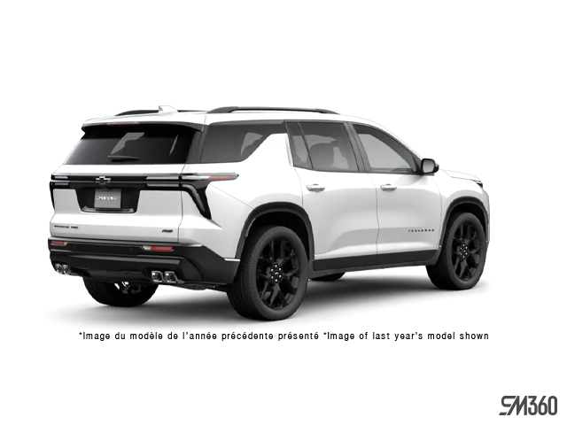 Chevrolet Traverse RS 2026 - Extérieur - 2