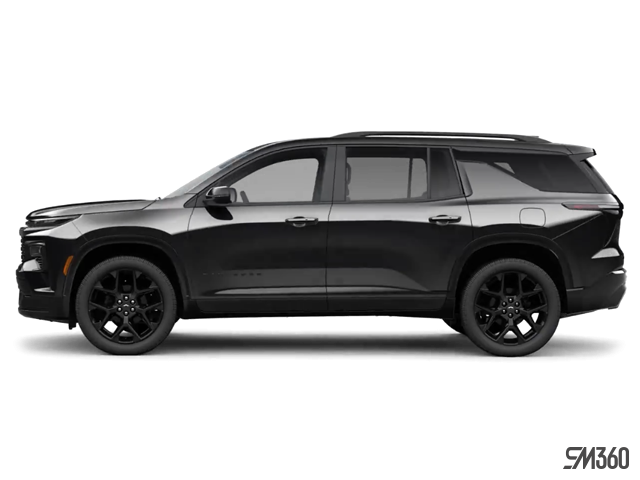 2026 Chevrolet Traverse RS - Exterior - 3