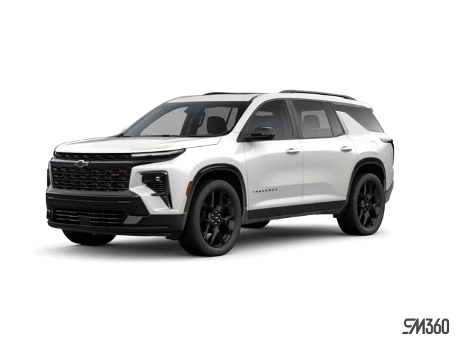 2026 Chevrolet Traverse RS - Exterior - 1