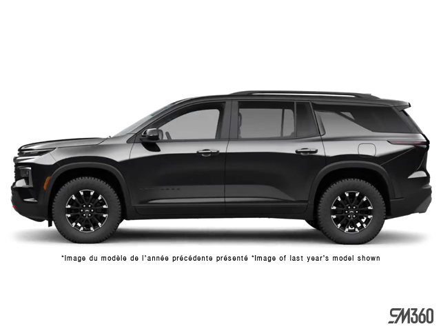 Chevrolet Traverse Z71 2026 - Extérieur - 3