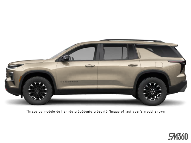 Chevrolet Traverse Z71 2026 - Extérieur - 3