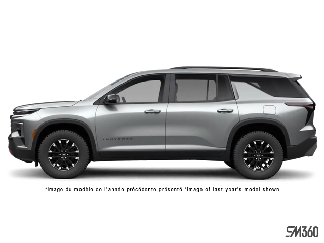 2026 Chevrolet Traverse Z71 - Exterior - 3