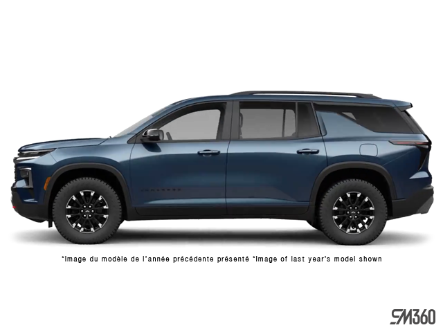 Chevrolet Traverse Z71 2026 - Extérieur - 3