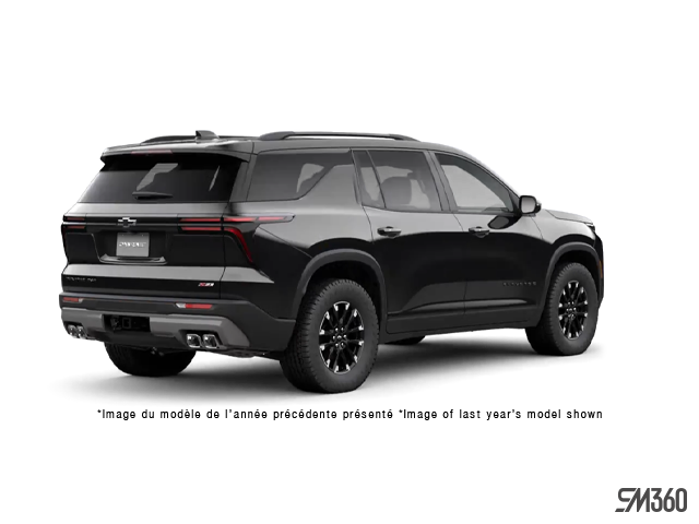 Chevrolet Traverse Z71 2026 - Extérieur - 2