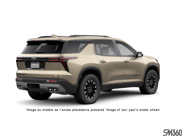 Chevrolet Traverse Z71 2026 - Extérieur - 2