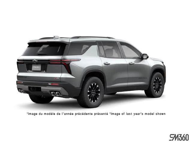 2026 Chevrolet Traverse Z71 - Exterior - 2