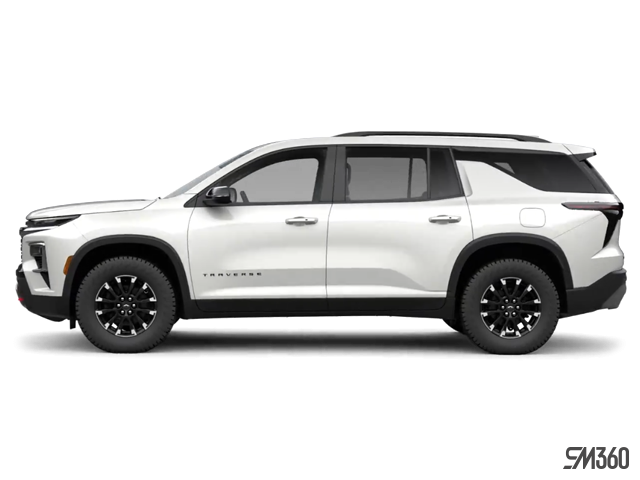 2026 Chevrolet Traverse Z71 - Exterior - 3