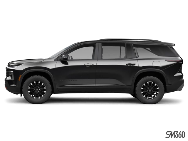 2026 Chevrolet Traverse Z71 - Exterior - 3
