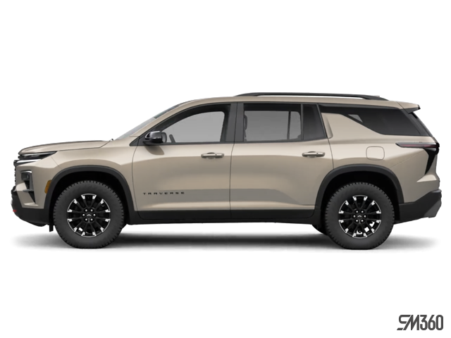 2026 Chevrolet Traverse Z71 - Exterior - 3