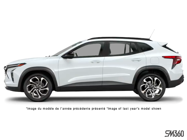 Chevrolet Trax 2RS 2026 - Extérieur - 3