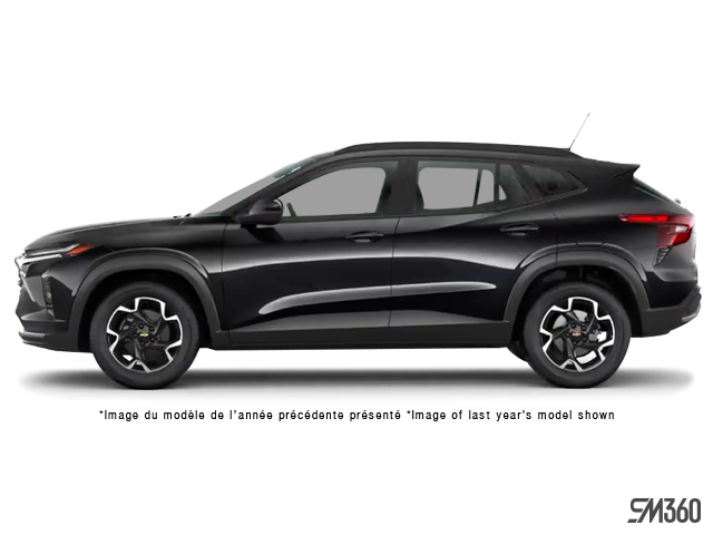 2026 Chevrolet Trax LT - Exterior - 3