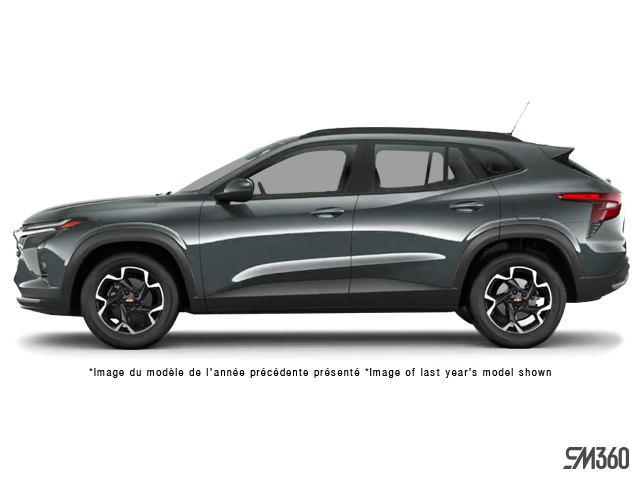 2026 Chevrolet Trax LT - Exterior - 3