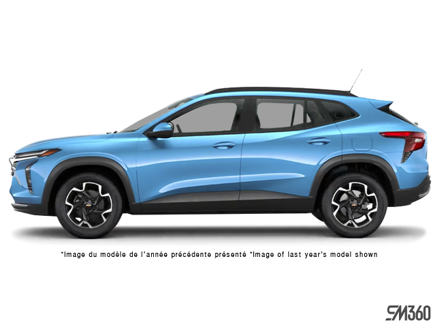 2026 Chevrolet Trax LT - Exterior - 3
