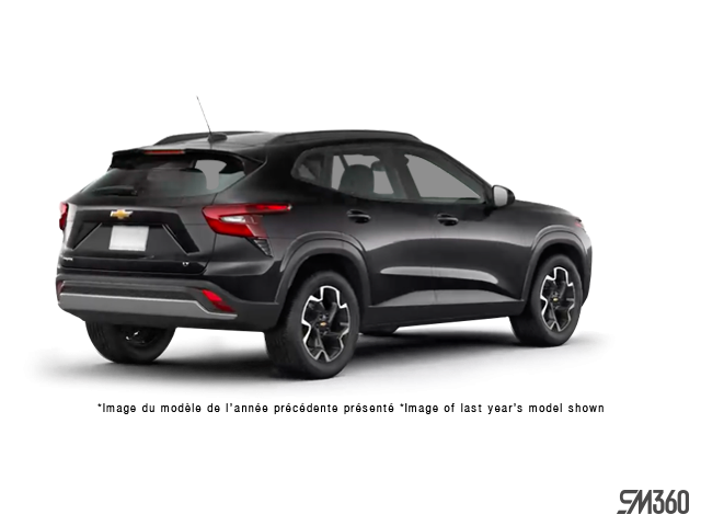 2026 Chevrolet Trax LT - Exterior - 2