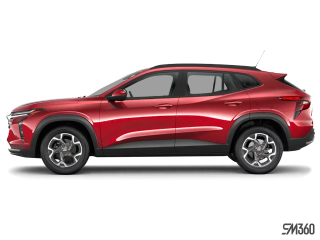 2026 Chevrolet Trax LT - Exterior - 3