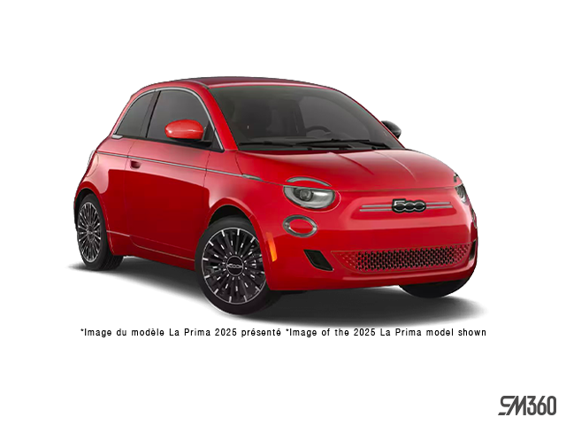 2026 Fiat 500e Icona - Exterior - 1