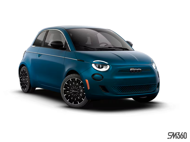 2026 Fiat 500e Icona - Exterior - 1