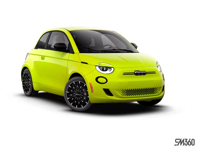 2026 Fiat 500e POP - Exterior - 1