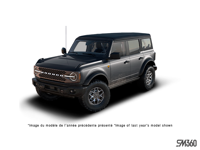 2026 Ford Bronco Badlands 4 Door 4x4 - Exterior - 1