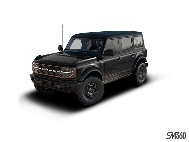 Ford Bronco Badlands 4 Door 4x4 2026 - Extérieur - 1
