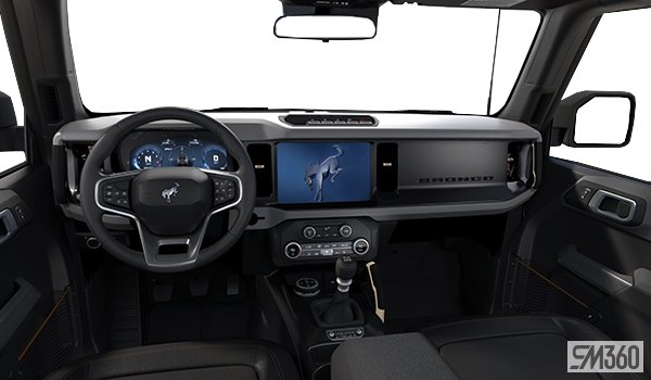 2026 Ford Bronco Badlands 4 Door 4x4 - Interior - 1