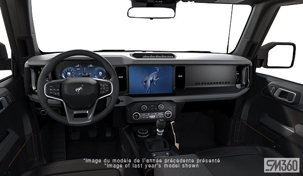 2026 Ford Bronco Badlands 4 Door 4x4 - Interior - 1