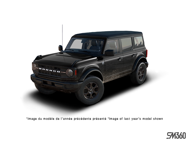 Ford Bronco Big Bend 4 Door 4x4 2026 - Extérieur - 1