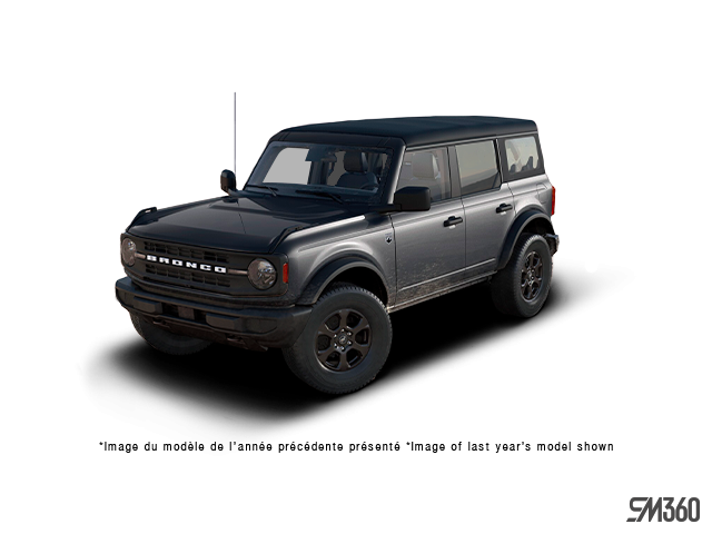 Ford Bronco Big Bend 2026 - Extérieur - 1