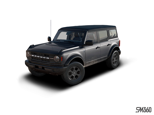 2026 Ford Bronco Big Bend 4 Door 4x4 - Exterior - 1