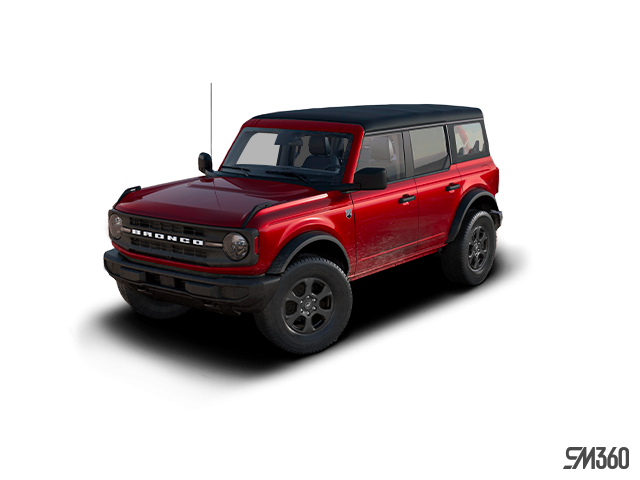2026 Ford Bronco Big Bend-