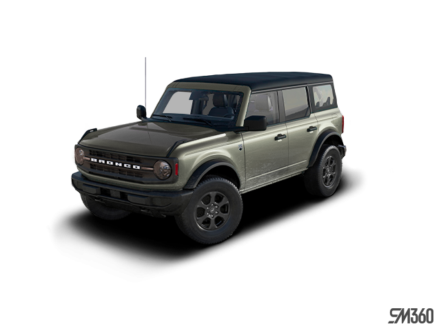 2026 Ford Bronco Big Bend-