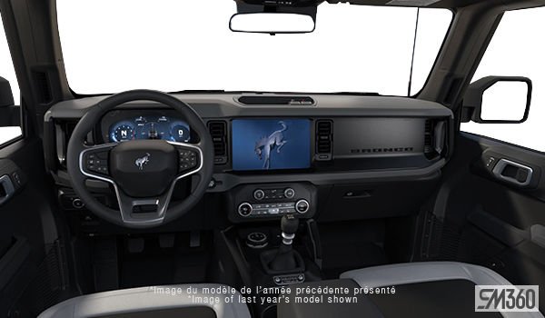 2026 Ford Bronco Big Bend 4 Door 4x4 - Interior - 1