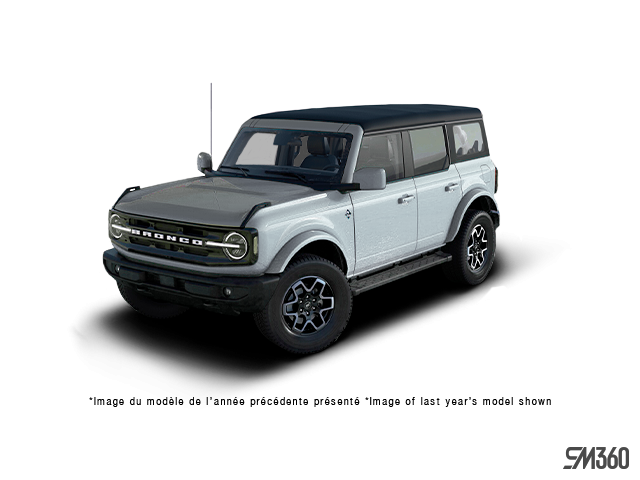 2026 Ford Bronco Outer Banks 4 Door 4x4 - Exterior - 1