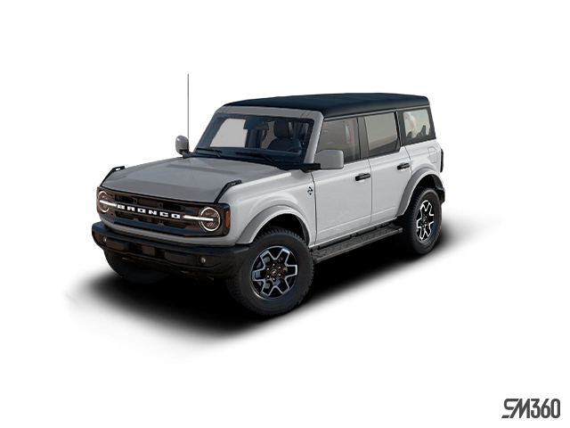 Ford Bronco Outer Banks 4 Door 4x4 2026 - Extérieur - 1