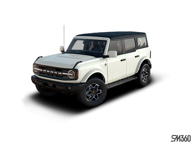 2026 Ford Bronco Outer Banks-
