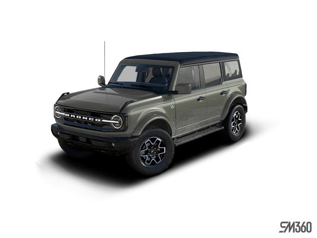 2026 Ford Bronco Outer Banks-