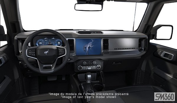 Ford Bronco Outer Banks 4 Door 4x4 2026 - Intérieur - 1