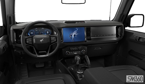 Ford Bronco Outer Banks 4 Door 4x4 2026 - Intérieur - 1